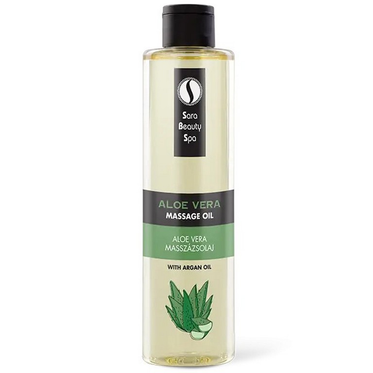 Sara Beauty Spa přírodní rostlinný masážní olej - Aloe Vera Objem: 250 ml