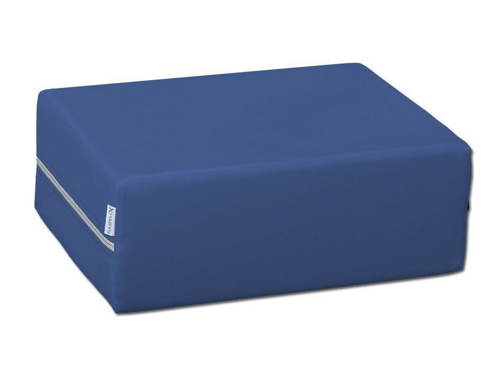 Levně Rehabilitační kostka Habys® Barva: tmavě modrá (#12) - Vinyl Flex, Rozměry: 40 x 30 x 15 cm