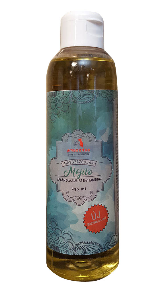 Masszázs Manufaktúra Masszázs Manufaktura přírodní rostlinný masážní olej - Mojito Objem: 250 ml