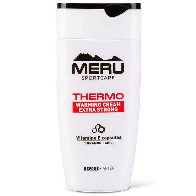 Levně Hřejivý krém Meru Thermo Extra strong - Skořice a Chili