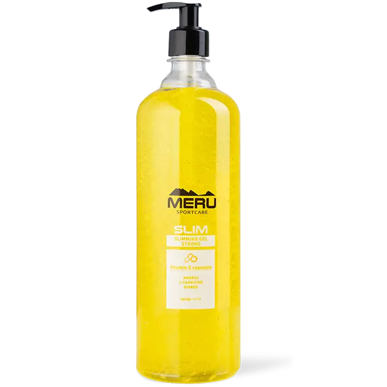 Levně Zeštíhlující gel Meru Slim - Ananas a L-karnitin | fabulo.cz Objem: 1000 ml