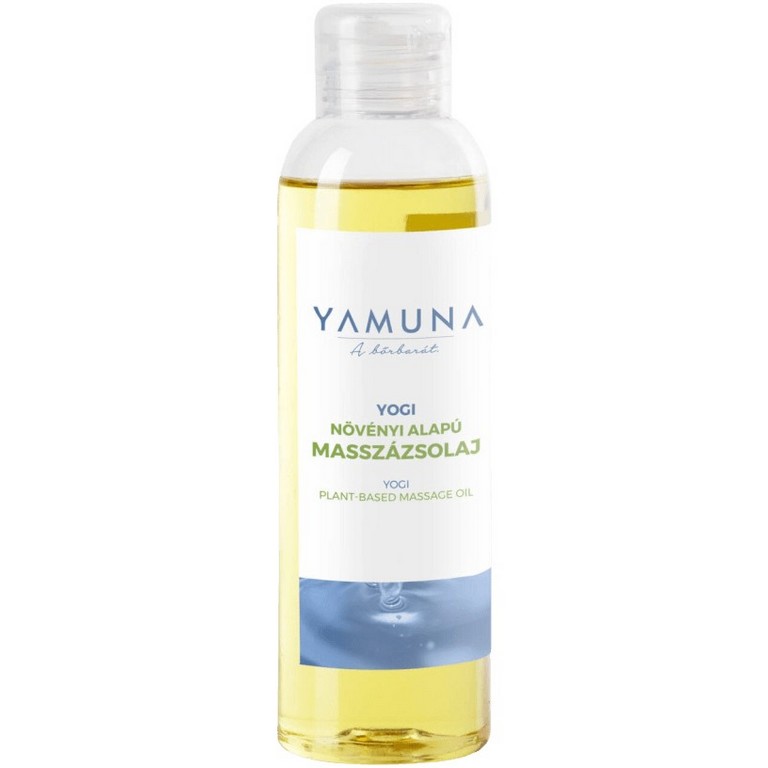 Levně Yamuna rostlinný masážní olej - Yogi Objem: 250 ml