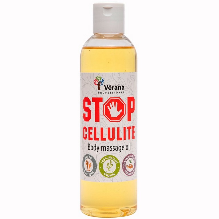 Levně Tělový masážní olej Verana Stop Celulitidě Objem: 250 ml