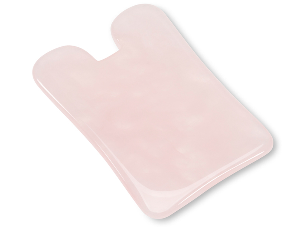 Levně Masážní kámen NonDolens® Gua Sha ve tvaru U - Růženín