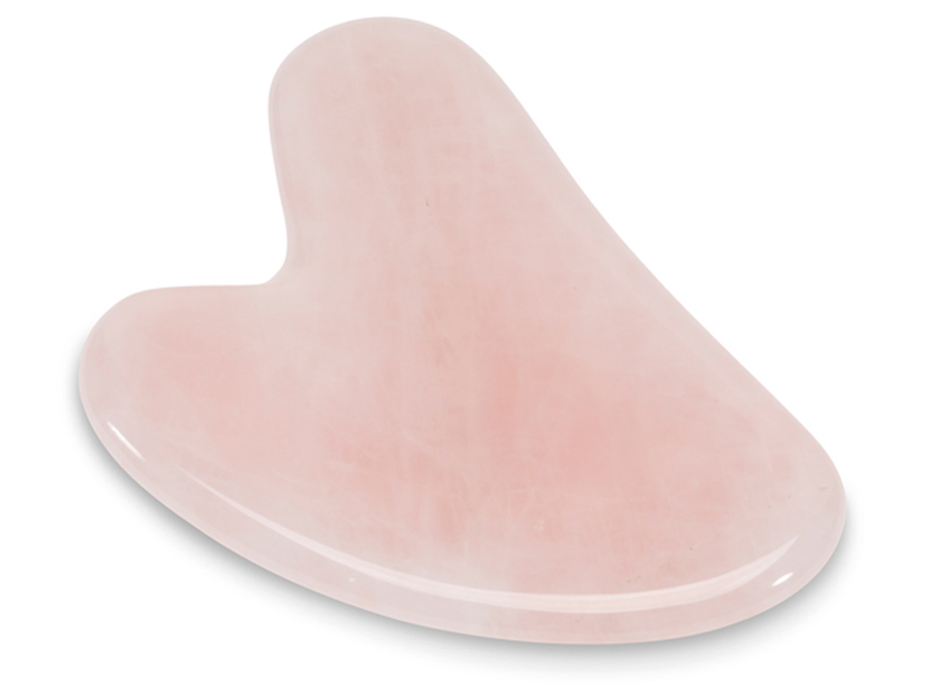 Levně Masážní kámen NonDolens® Gua Sha srdce - Růženín