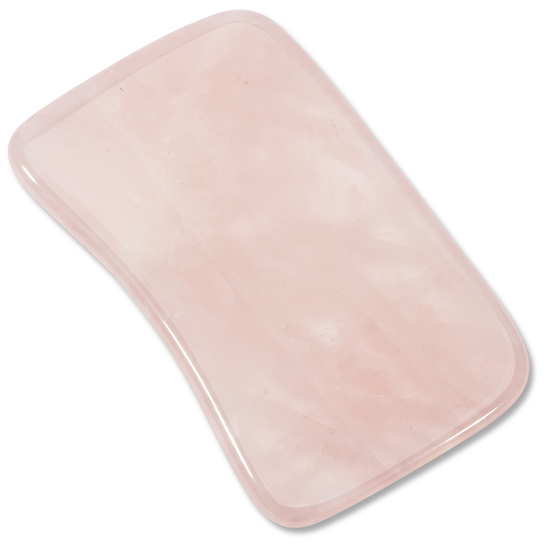 Levně Masážní kámen NonDolens® Gua Sha obdélník - Růženín