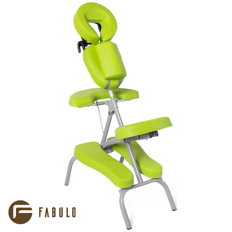 Levně Masážní židle Fabulo Kinley Barva: zelená