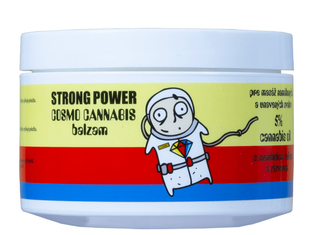 Levně Balzám Strong Power Cosmo Cannabis