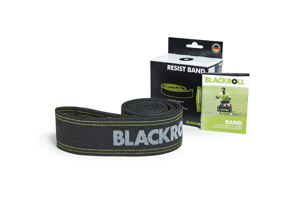 Levně Blackroll Resist Band Barva: černá