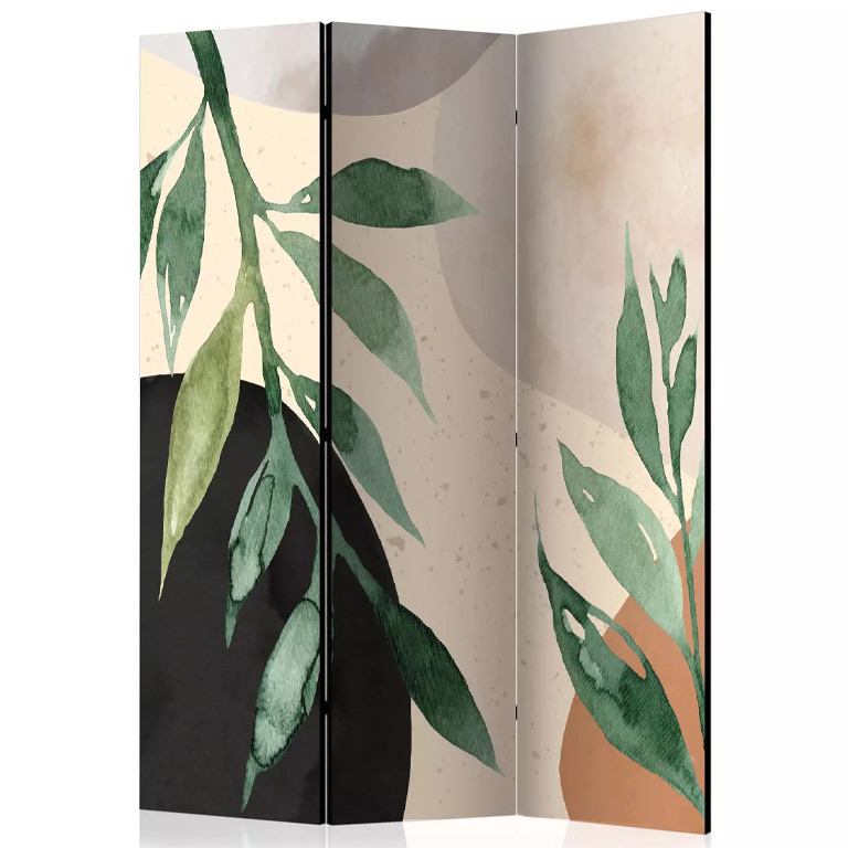 Paraván Fabulo 3-dílný - Harmonie přírody