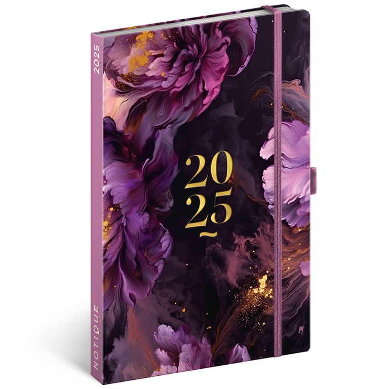 Fabulo Týdenní diář Fialová 2025