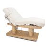 Elektrické wellness lehátko s vyhříváním a LED osvětlením Fabulo Galene