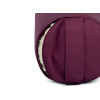joga bolster bodhi eco s potahem | aubergine | 4