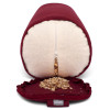 joga bolster bodhi eco s potahem | burgundy | 3