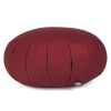 meditacni polstar bodhi zafu eco | burgundy | 1
