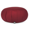 meditacni polstar bodhi zafu eco | burgundy | 2