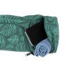 bavlneny vak na joga podlozku bodhi maharaja 70 | deep green | 4