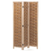 dreveny paravan 3-dilny ef-l186 | natural | 3