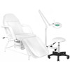 kosmeticke lehatko beautyone cosmo taburetka bila lampa s5