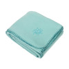 991mbl asana blanket bodhi lotus meditation mineral blue full