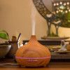 ultrazvukovy aroma difuzer aromalampa koule 10