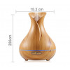 ultrazvukovy aroma difuzer aromalampa vaza 19