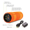 Masážní válec GRID VIBE Foam Roller 3