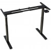 Elektricky vyskove nastavitelna konstrukce stolu Hi5 - 2 segmentova, pametovy ovladac (Barva konstrukce cerna)
