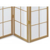 Paraván 4-dílný ACRON natural