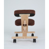 Ergonomicka klekacka flonet hneda 8