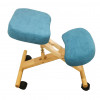 ergonomicka klekacka flonet petrojeova modra 3