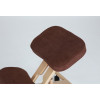 Ergonomicka klekacka flonet hneda 1