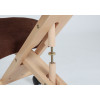 Ergonomicka klekacka flonet hneda 2