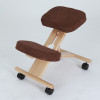 Ergonomicka klekacka flonet hneda 5