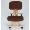 Ergonomicka klekacka flonet hneda 6