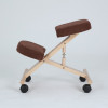 Ergonomicka klekacka flonet hneda 7