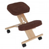Ergonomicka klekacka flonet hneda