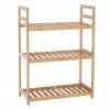 3-policový bambusový regál FIORE 1