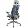 OfficePro Karme Mesh Blue 5