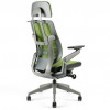 OfficePro Karme Mesh Green 3