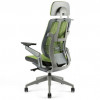 OfficePro Karme Mesh Green 5