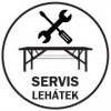 nahradni lehatko behem servisu