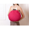 meditacni polstar prana s potahem bombay magenta | 1