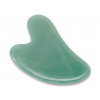 masazni kamen nondolens gua sha srdce aventurin | 1