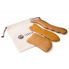sada na oblicejovou maderoterapii fabulo gua sha set | 1