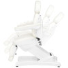 elektricke kosmeticke kreslo azzurro 871 4m | bila | 7