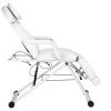 hydraulicke pedikerske kreslo azzurro 563s | bila | 2