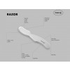 fascia nuz fasciq razor | 9