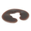silikonovy polstarek na podhlavnik fabulo | hneda 2