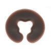 silikonovy polstarek na podhlavnik fabulo | hneda 1